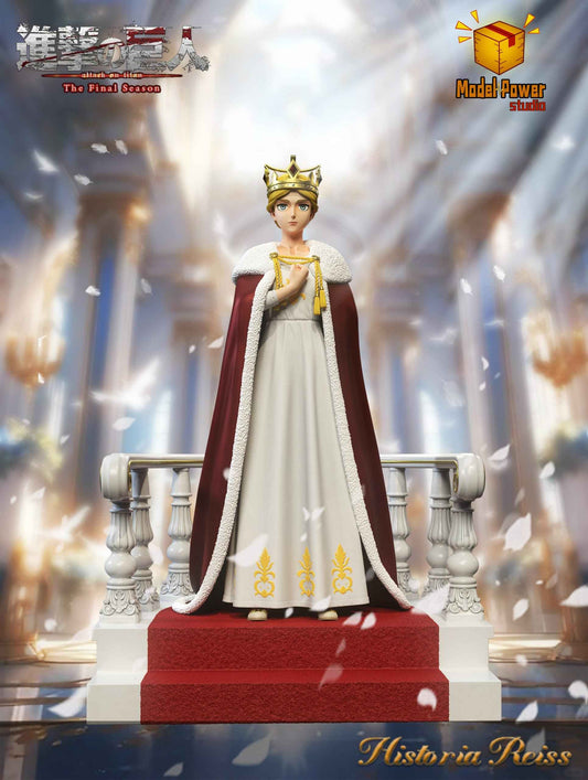 Attack on Titan ~ Model Power Studio ~ Historia Reiss "The Queen is Crowned" ~ Resin Statue - Santoryu Resins Collectors