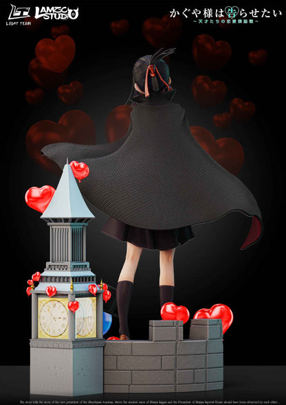 Kaguya-sama: Love Is War ~ LAMZC Studio & Light team Studio ~ Kaguya Shinomiya ~ Resin Statue - Santoryu Resins Collectors