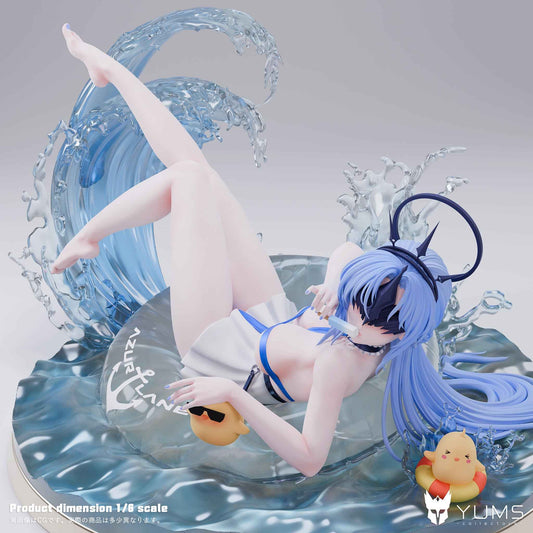 Azur Lane ~ YUMS-Collectors ~ "Summer Skins": Alsace "Heat-Beating Summer Sacrament" & Mogador "Locker Room Lechery" ~ +18 Resin Statues
