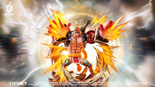 One Piece - DX Studio Franky Resin Statue