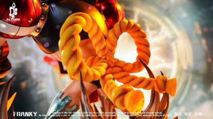 One Piece DX Studio Franky Resin Statue