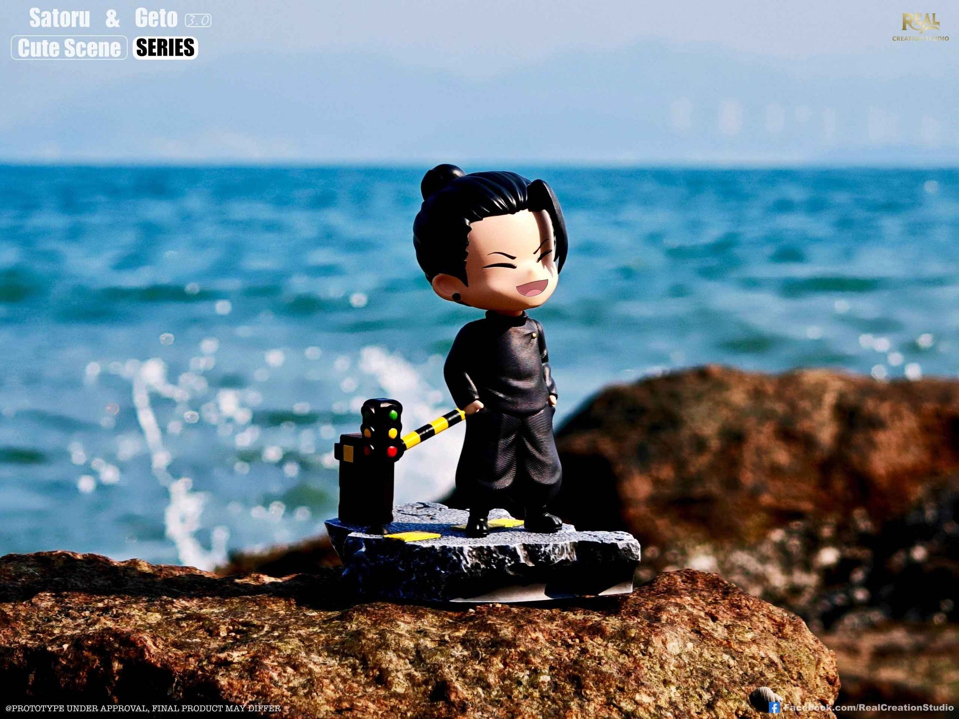 Jujutsu Kaisen Real Creation Studio Satoru Gojo & Suguru Geto Street Gang V3 Resin Statue
