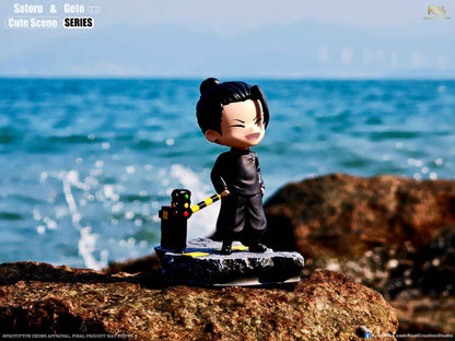 Jujutsu Kaisen Real Creation Studio Satoru Gojo & Suguru Geto Street Gang V3 Resin Statue