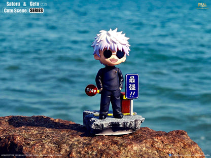 Jujutsu Kaisen Real Creation Studio Satoru Gojo & Suguru Geto Street Gang V3 Resin Statue