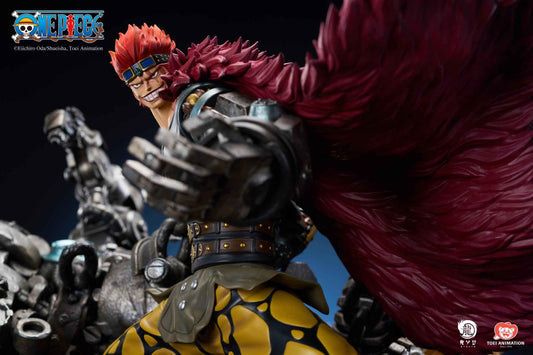 One Piece Ryu Studio Eustass Kid Licensed Resin Statue