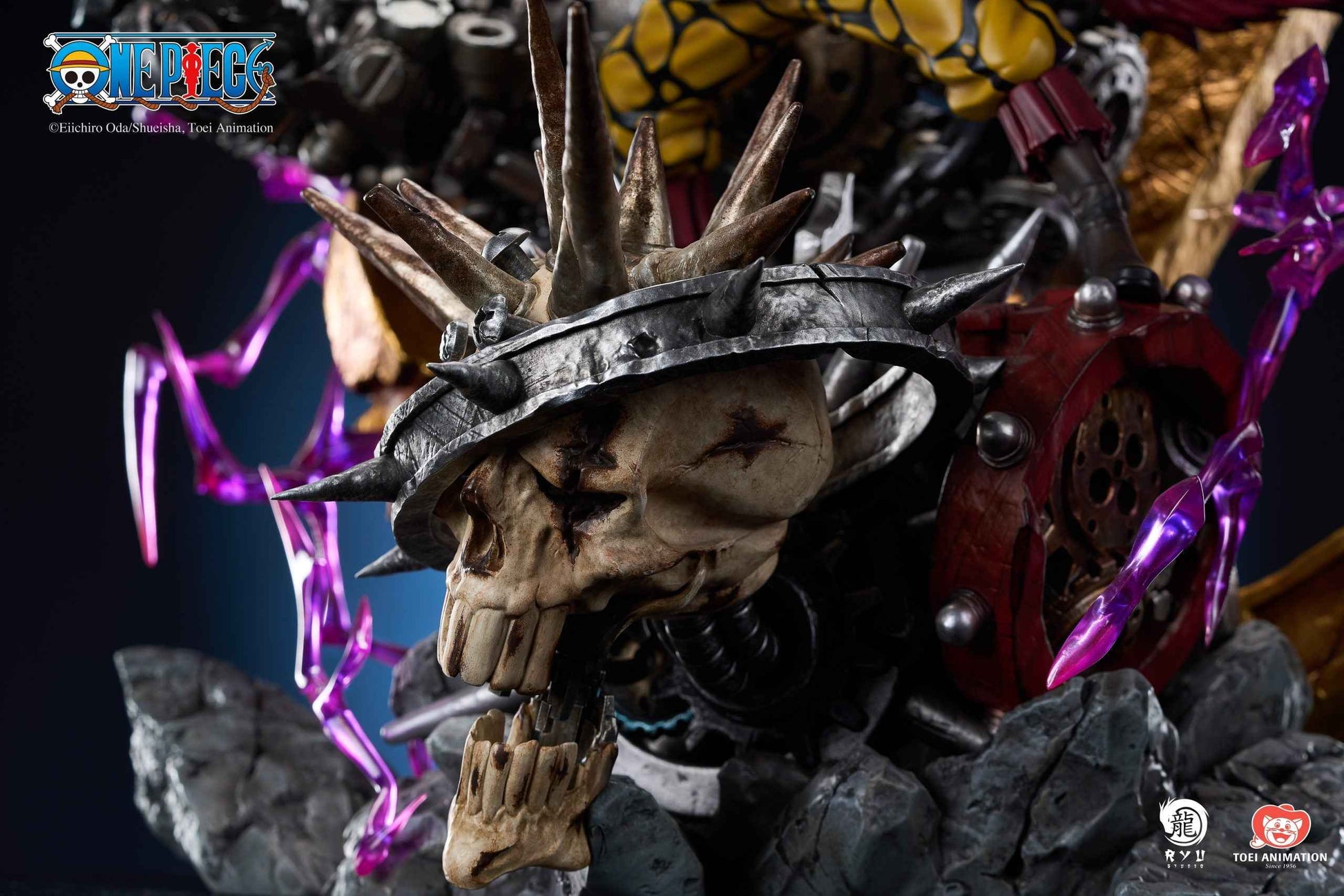 One Piece Ryu Studio Eustass Kid Licensed Resin Statue