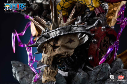One Piece Ryu Studio Eustass Kid Licensed Resin Statue