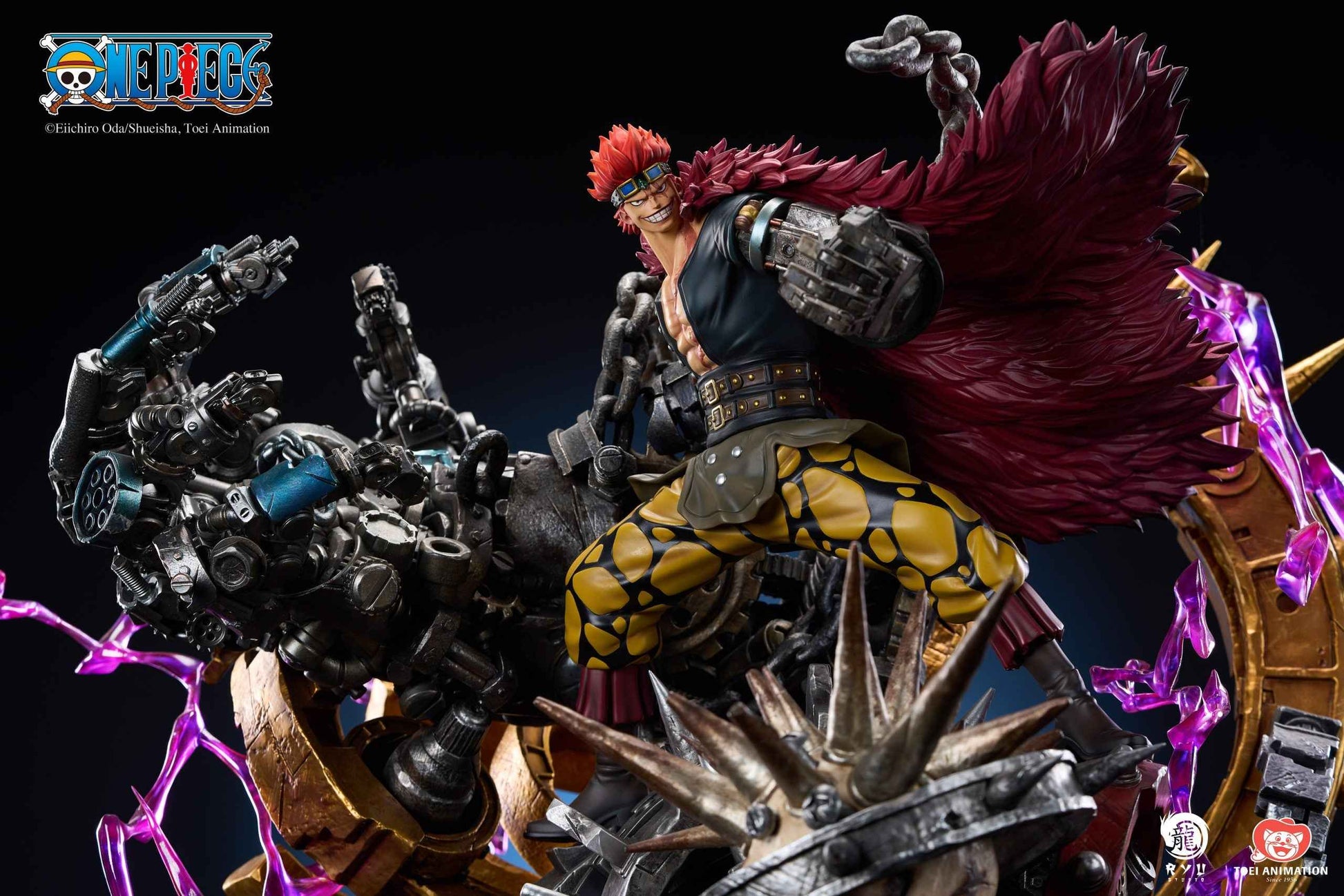 One Piece Ryu Studio Eustass Kid Licensed Resin Statue