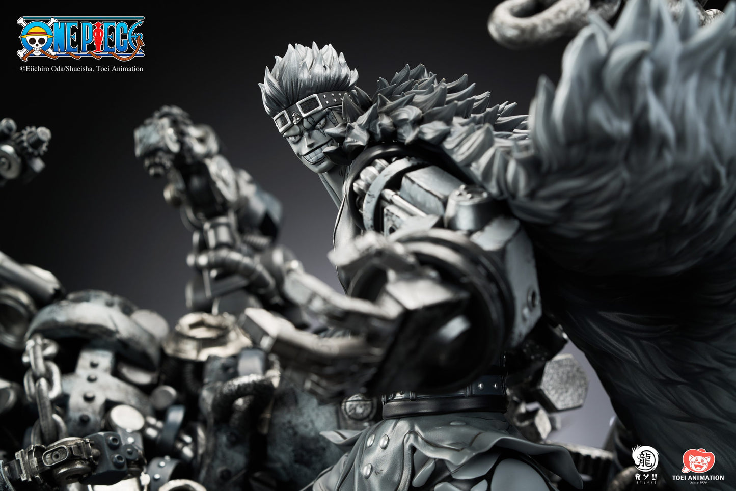 One Piece Ryu Studio Eustass Kid Licensed Resin Statue