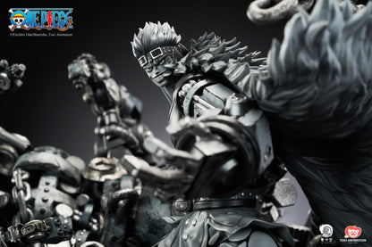 One Piece Ryu Studio Eustass Kid Licensed Resin Statue