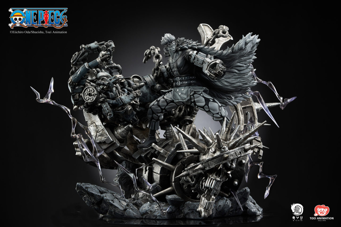 One Piece Ryu Studio Eustass Kid Licensed Resin Statue