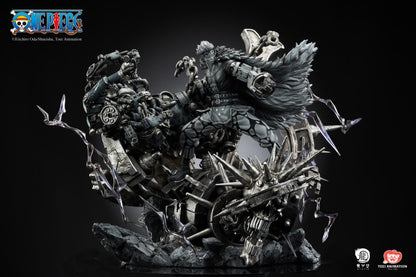 One Piece Ryu Studio Eustass Kid Licensed Resin Statue