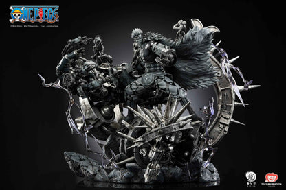 One Piece Ryu Studio Eustass Kid Licensed Resin Statue
