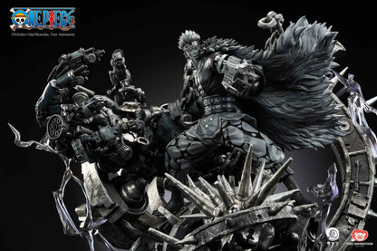 One Piece Ryu Studio Eustass Kid Licensed Resin Statue