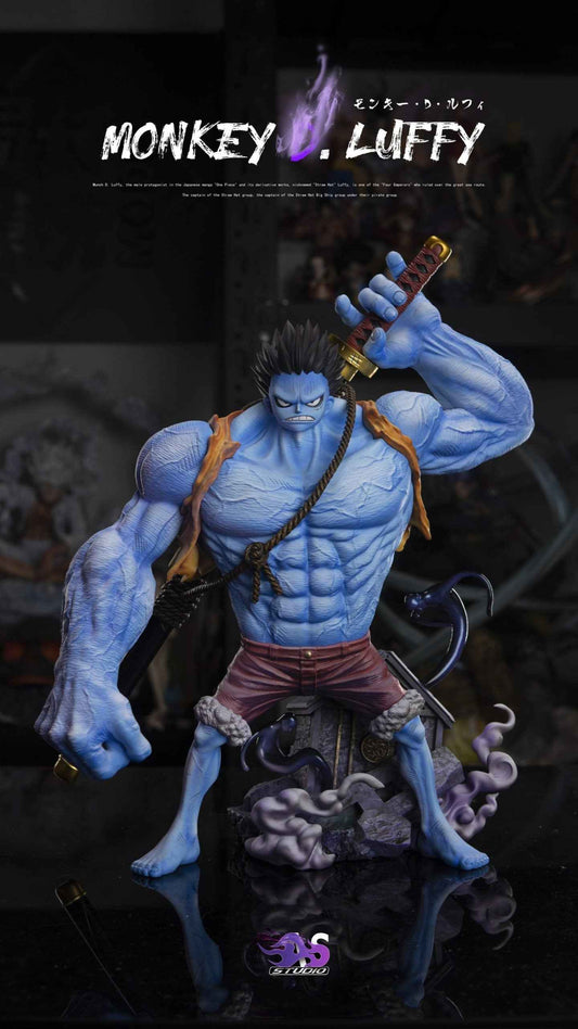 One Piece AS Studio Nightmare Monkey D. Luffy Resin Statue