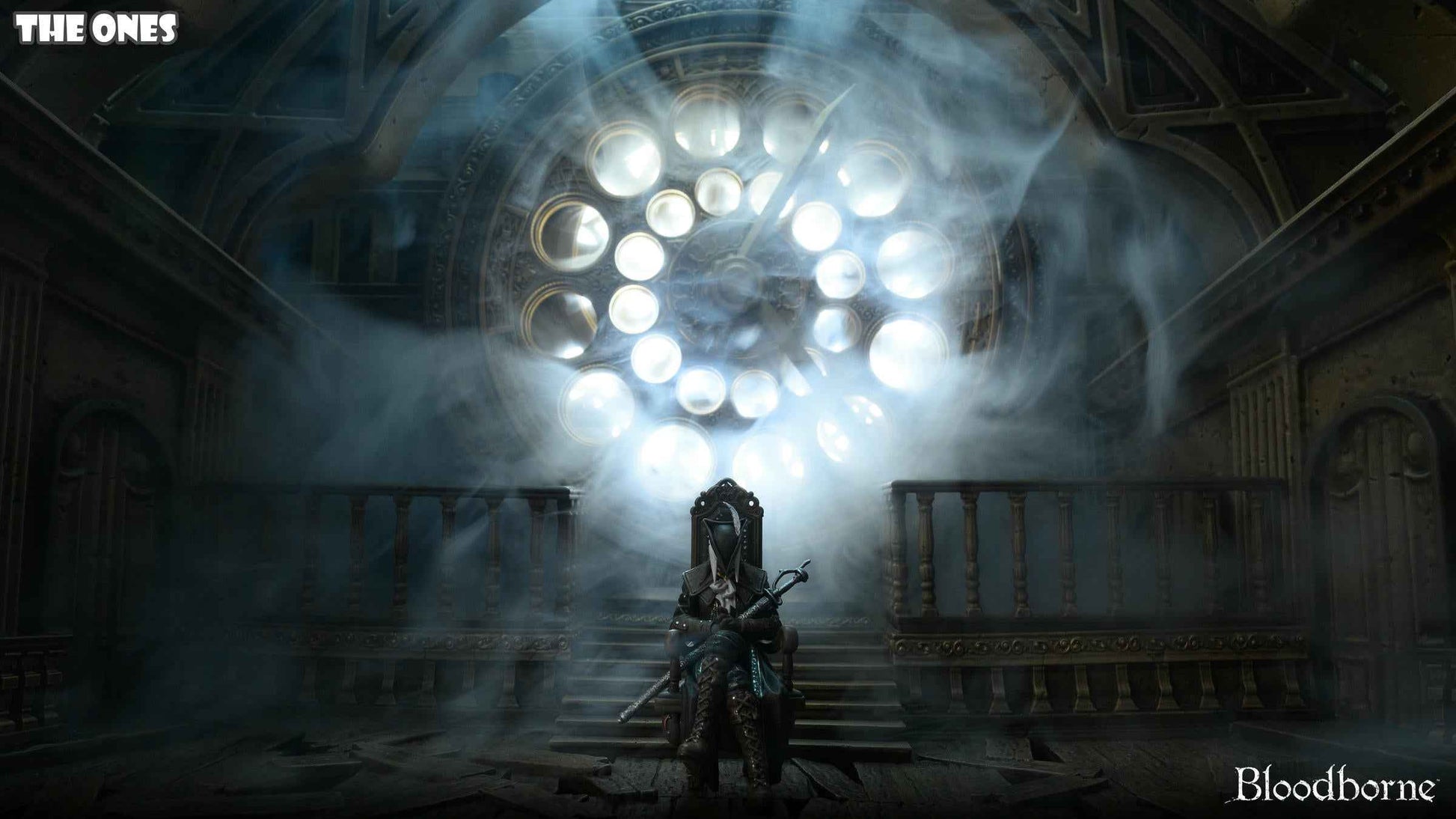 Bloodborne TheOnes Studio Lady Maria of the Astral Clock Tower Resin Statue