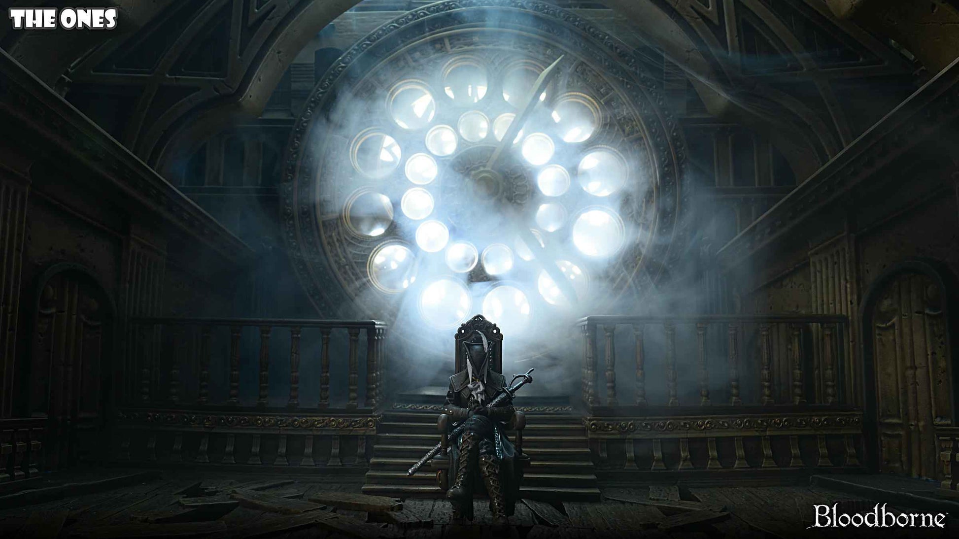 Bloodborne TheOnes Studio Lady Maria of the Astral Clock Tower Resin Statue