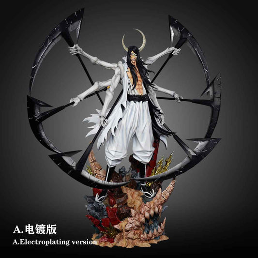 Bleach Cheng Studio Nnoitra Gilga Resin Statue
