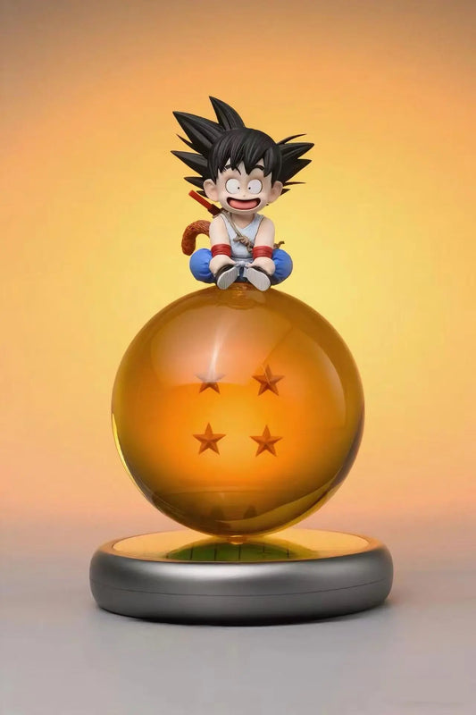 Dragon Ball XY Studio Sitting Bead Series Son Goku & Krillin & Master Roshi Resin Statue