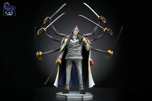 One Piece Tian Xie She Studio Vice Admiral Onigumo Resin Statue