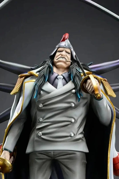 One Piece Tian Xie She Studio Vice Admiral Onigumo Resin Statue