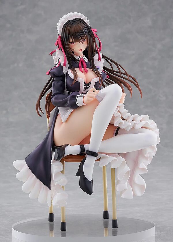 Hanikami Kanojo DMM Factory Minazumi Kasane Maid Maison Licensed PVC Figure