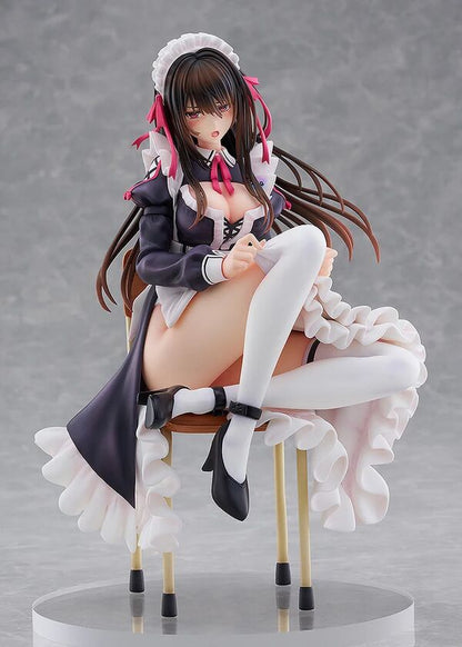 Hanikami Kanojo DMM Factory Minazumi Kasane Maid Maison Licensed PVC Figure