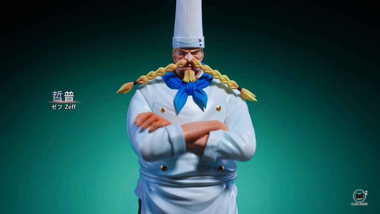 One Piece ~ Black Studio ~ Zeff ~ Resin Statue - Santoryu Resins Collectors