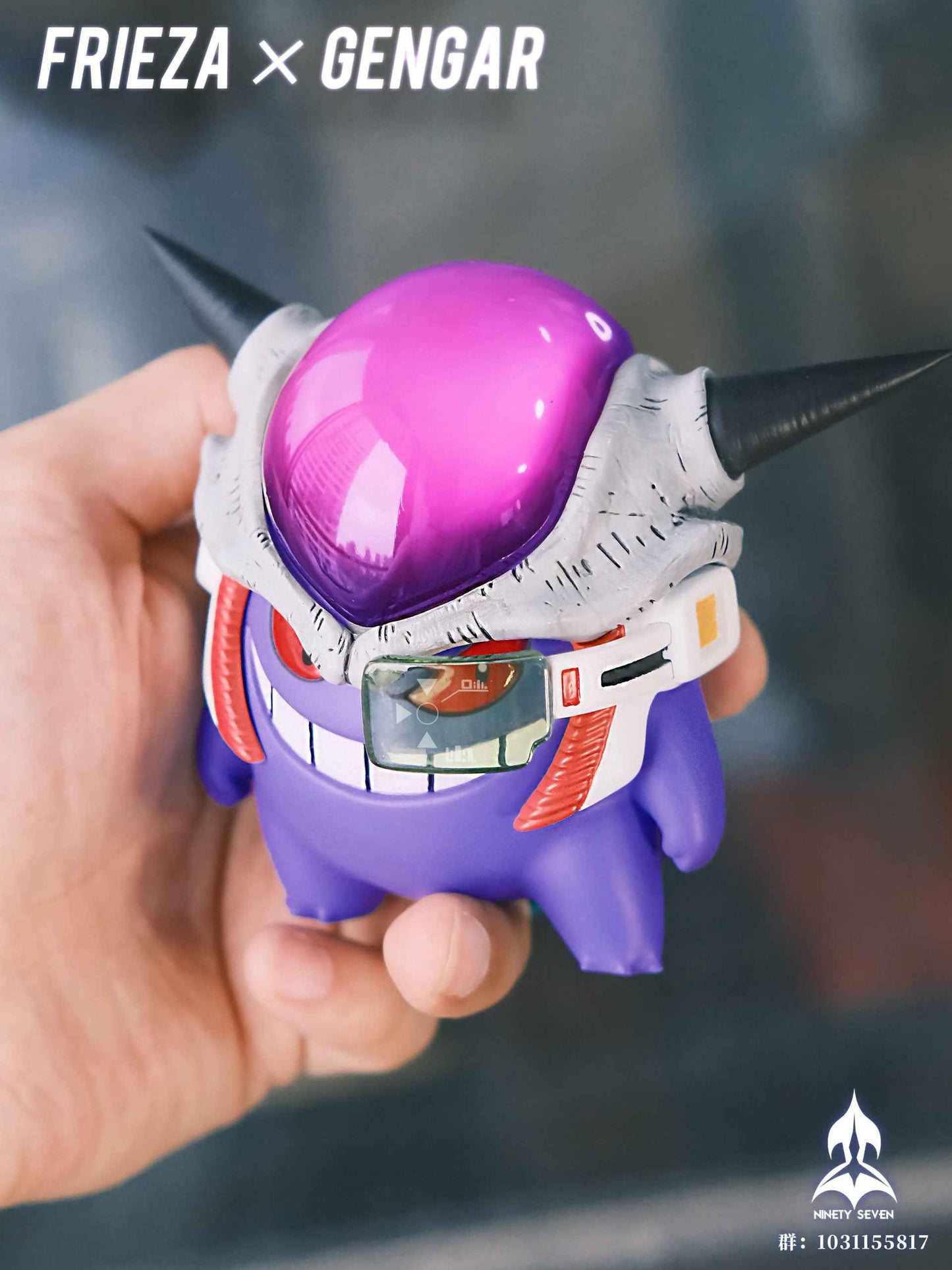 Pokémon ~ Ninety Seven Studio ~ Gengar Cosplay Frieza ~ Resin Statue