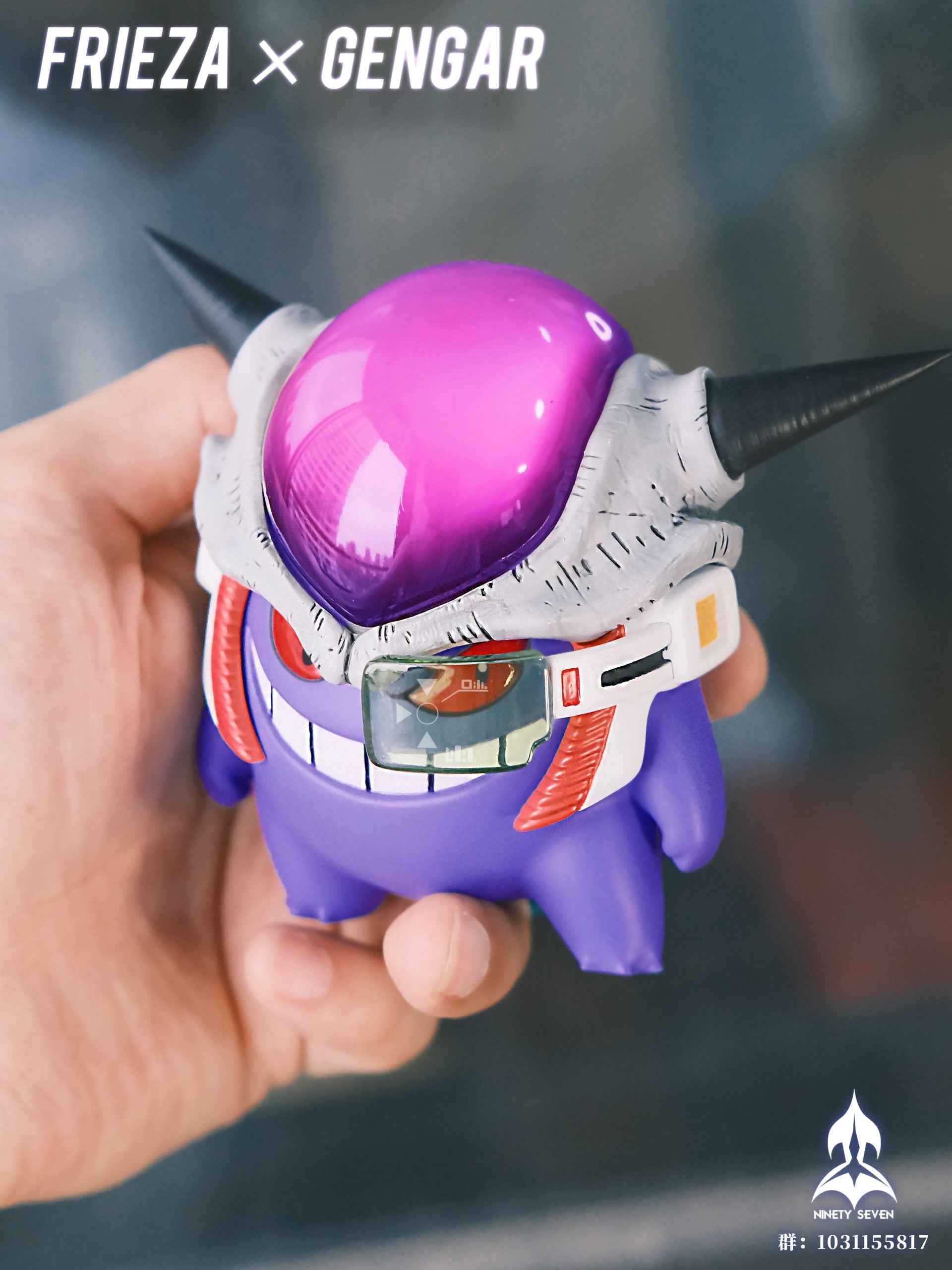 Pokémon ~ Ninety Seven Studio ~ Gengar Cosplay Frieza ~ Resin Statue