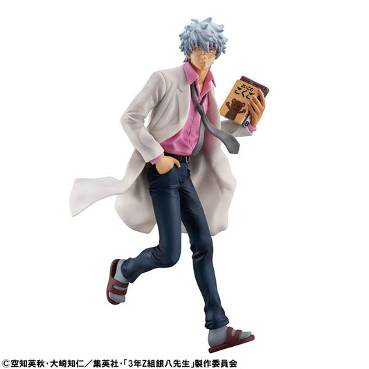 3-nen Z-gumi Ginpachi Sensei MegaHouse Ginpachi Sensei - G.E.M. - 1/8 - Reiwa Ver. Licensed PVC Figure