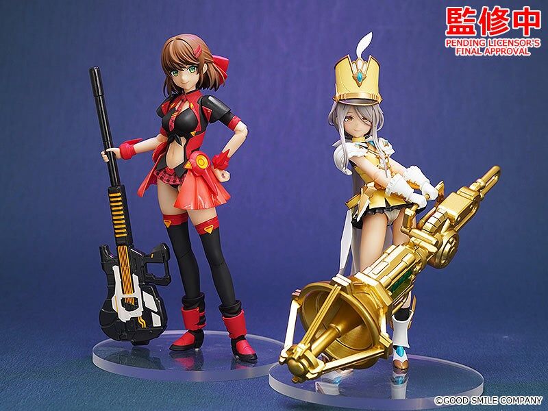 Valkyrie Tune Good Smile Company PLAMATEA Lisa Caster Licensed Model Kits