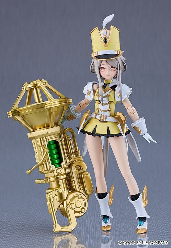 Valkyrie Tune Good Smile Company PLAMATEA Iris Bruckner Licensed Model Kits
