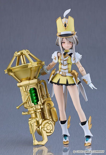 Valkyrie Tune Good Smile Company PLAMATEA Iris Bruckner Licensed Model Kits