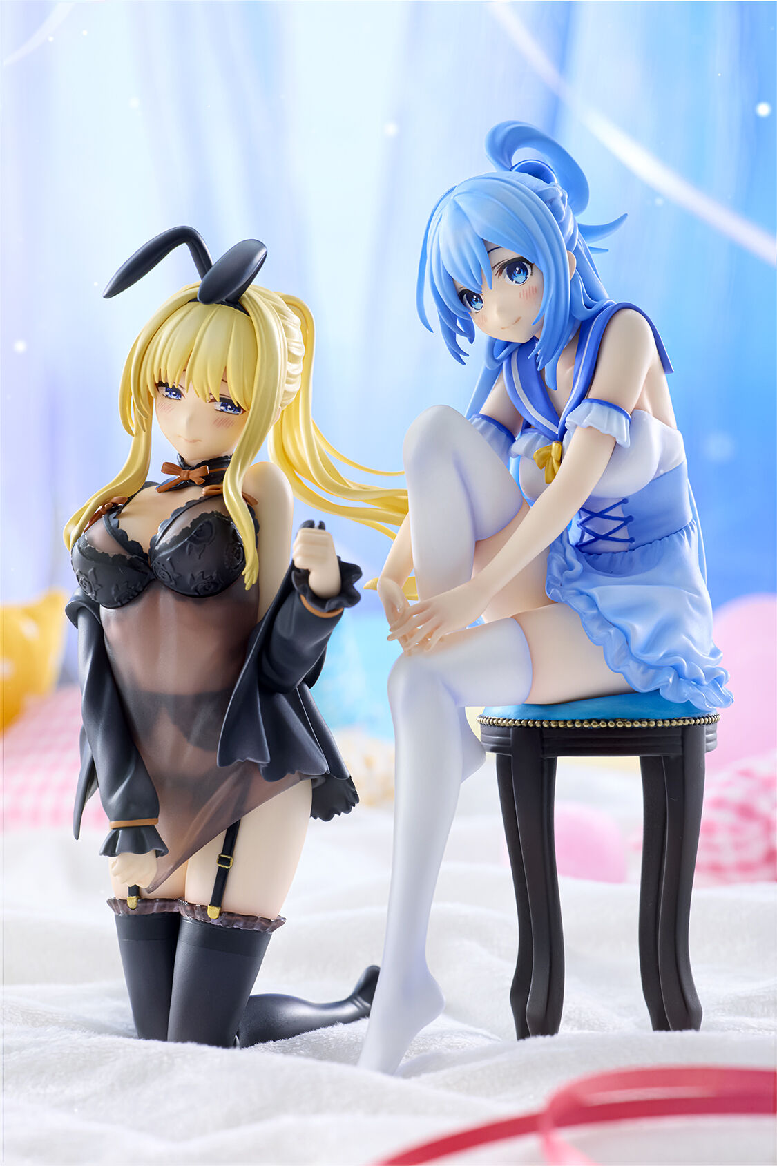 KonoSuba: God's Blessing on This Wonderful World! Kadokawa Dustiness Ford Lalatina KDcolle Light Novel Negligee ver. Licensed PVC Figure