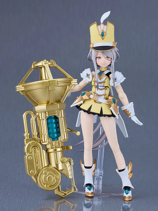 Valkyrie Tune Good Smile Company PLAMATEA Iris Bruckner Licensed Model Kits