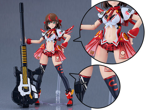 Valkyrie Tune Good Smile Company PLAMATEA Lisa Caster Licensed Model Kits