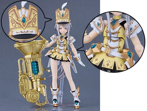 Valkyrie Tune Good Smile Company PLAMATEA Iris Bruckner Licensed Model Kits