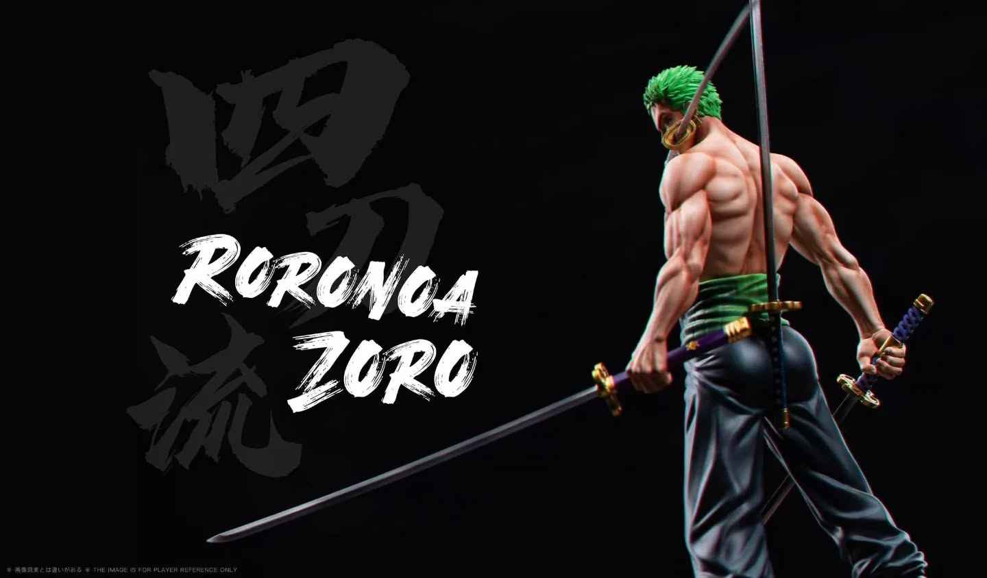 One Piece AN Studio Roronoa Zoro Resin Statue