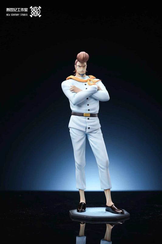 One Piece ~ New Century Studio ~ Thatch x Vista x Blamenco x Kingdew x Izou ~ Resin Statue