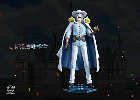One Piece ~ Black Studio ~ Kaku x Spandam ~ Resin Statue
