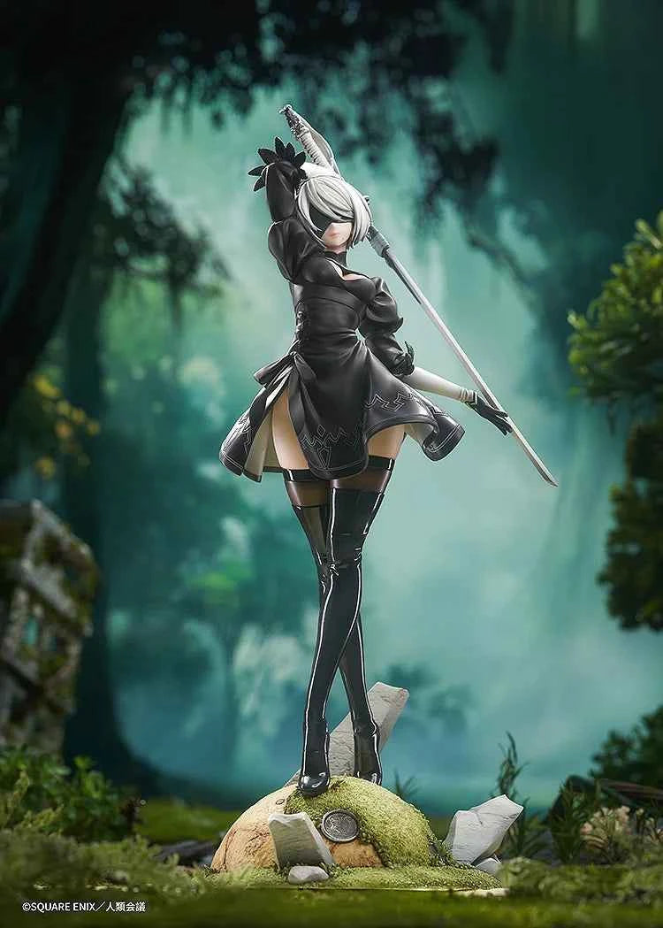 NieR:Automata GOOD SMILE COMPANY GSC YoRHa No. 2 Type B "2B" Licensed PVC Figure