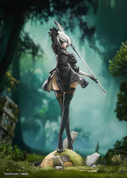 NieR:Automata GOOD SMILE COMPANY GSC YoRHa No. 2 Type B "2B" Licensed PVC Figure
