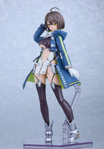 Azur Lane Good Smile Company PLAMATEA Baltimore Licensed Model Kits