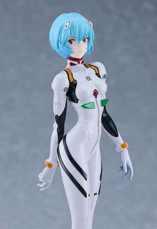 Neon Genesis Evangelion ~ Max Factory ~ Ayanami Rei Short Hair ~ Licensed PVC Figure