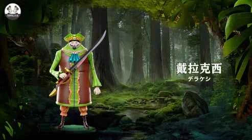 One Piece ~ Clone Studio ~ Epoida x Delacuaji ~ Resin Statue - Santoryu Resins Collectors