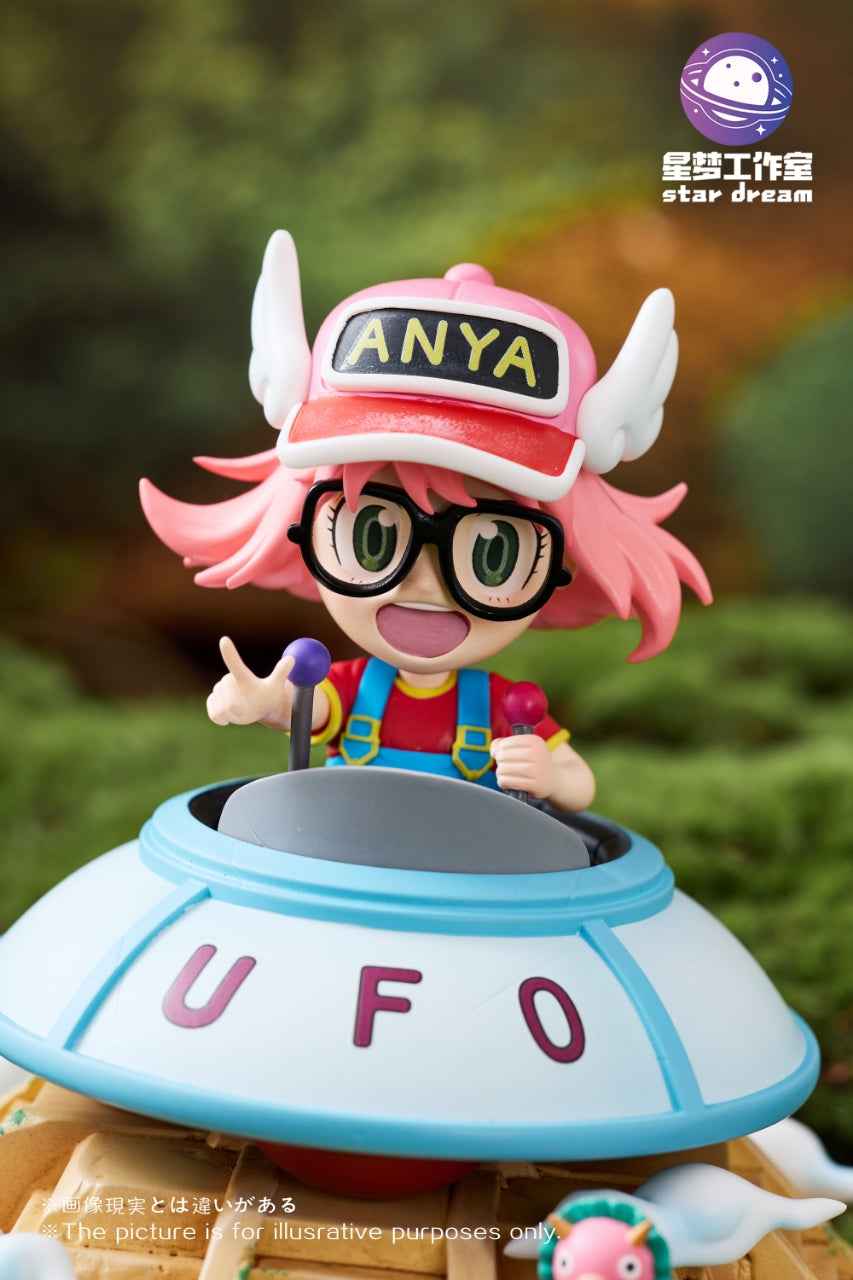Spy x Family Star Dream Studio Anya Forger Cosplay Arale Norimaki Resin Statue