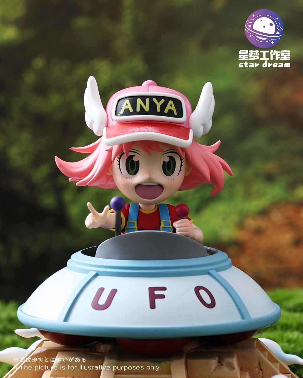 Spy x Family Star Dream Studio Anya Forger Cosplay Arale Norimaki Resin Statue