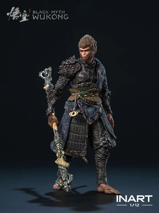Black Myth wukong Inart Collectibles Sun Wukong MAG-G0002 MAG-G0002P 1/12 Scale Licensed Action Figure
