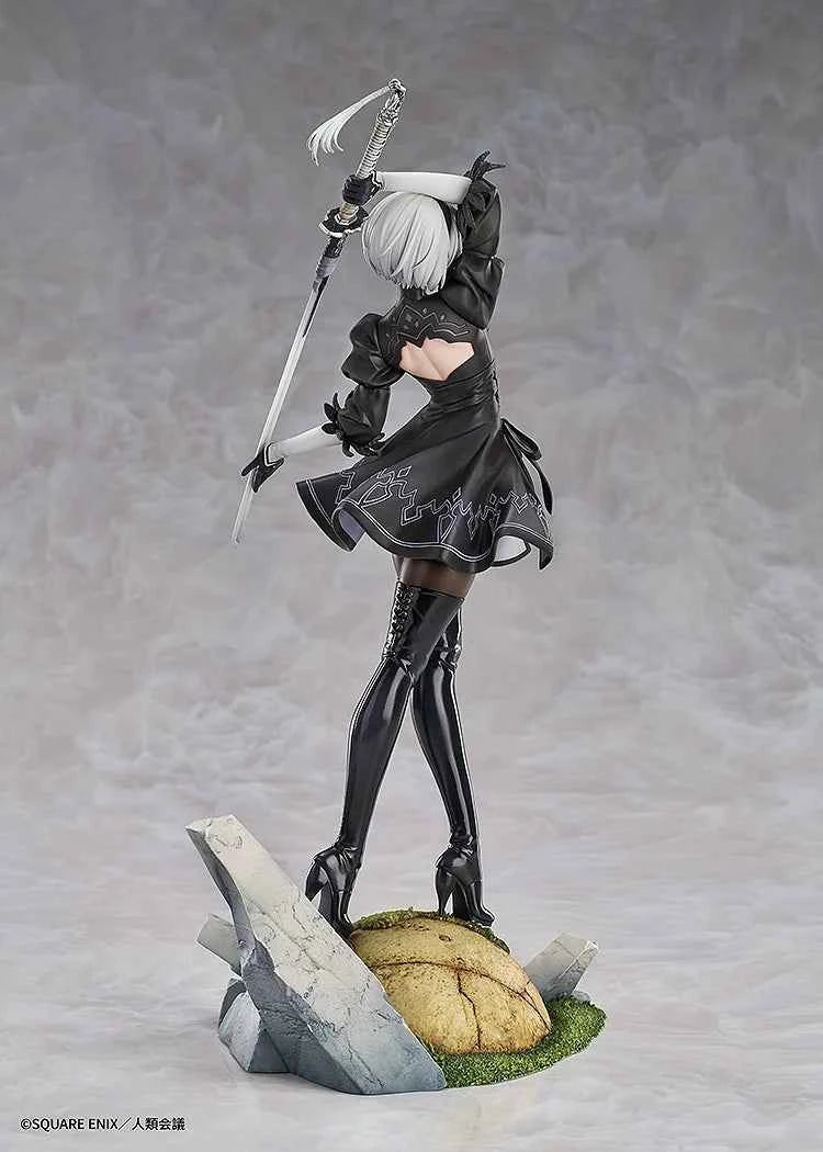 NieR:Automata GOOD SMILE COMPANY GSC YoRHa No. 2 Type B "2B" Licensed PVC Figure